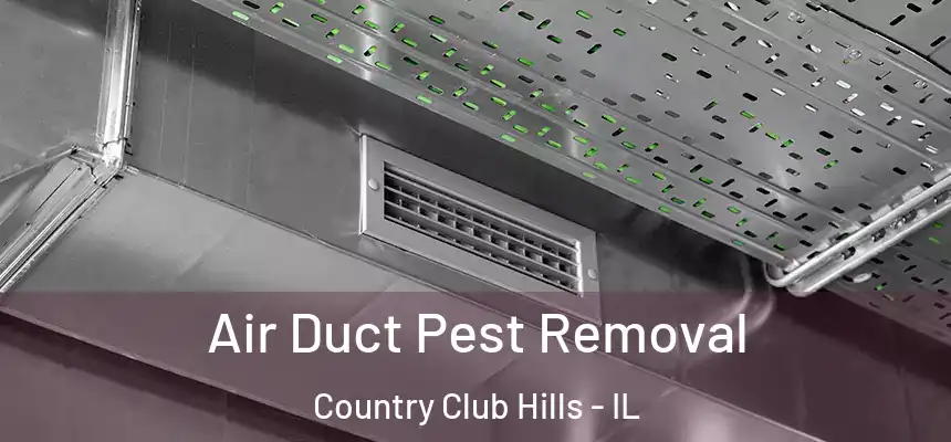  Air Duct Pest Removal Country Club Hills - IL