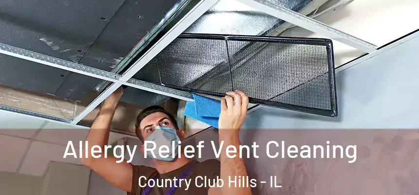  Allergy Relief Vent Cleaning Country Club Hills - IL