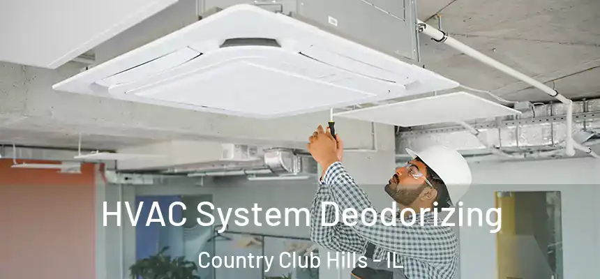 HVAC System Deodorizing Country Club Hills - IL