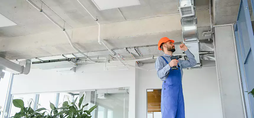Our Air Duct Sealing And Repair Services in Country Club Hills, IL