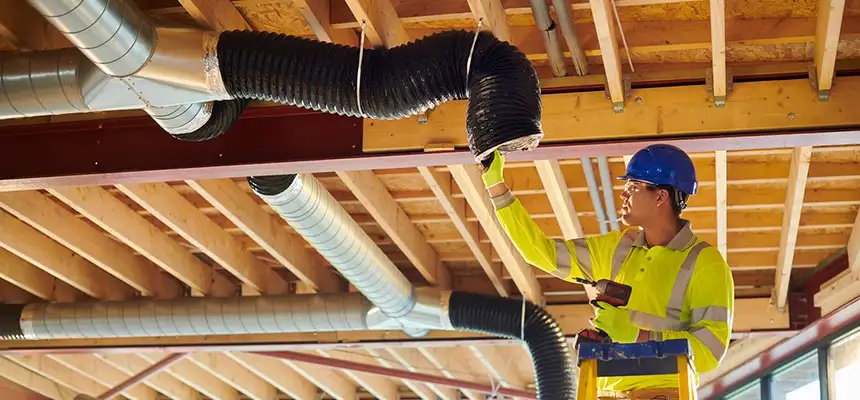 Replacing a Dryer Hose in Country Club Hills, IL