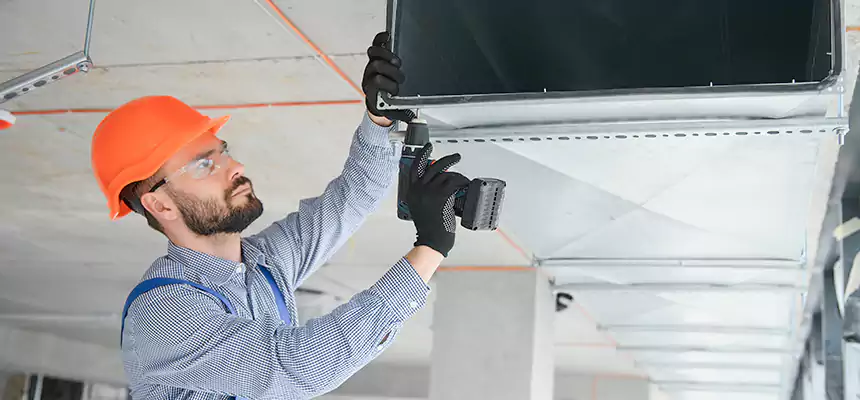 Roof Cap & Exterior Hood Lint Buildup Removal – Country Club Hills